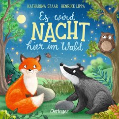 Cover Es wird Nacht hier im Wald   (Mängelexemplar)