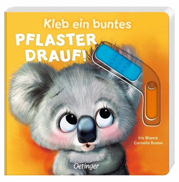 Kleb ein buntes Pflaster drauf! (Mängelexemplar) Kleb ein buntes Pflaster drauf! (Mängelexemplar)