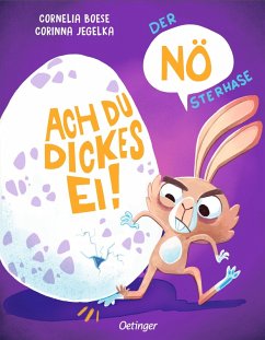 Cover Der NÖsterhase. Ach du dickes Ei!   (Mängelexemplar)