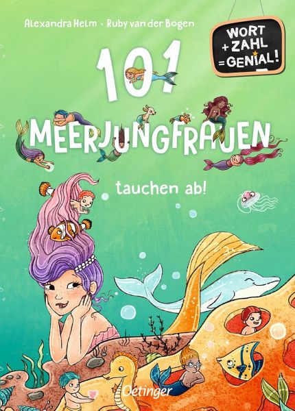 101 Meerjungfrauen tauchen ab!   (Mängelexemplar) 101 Meerjungfrauen tauchen ab!   (Mängelexemplar)