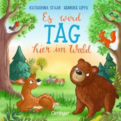 Cover Es wird Tag hier im Wald   (Mängelexemplar)