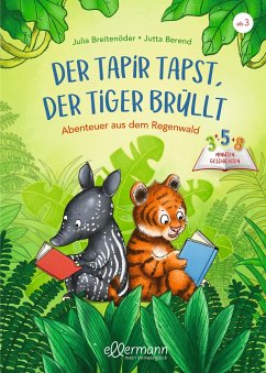 Cover 3-5-8 Minutengeschichten. Der Tapir tapst, der Tiger brüllt  (Restauflage)