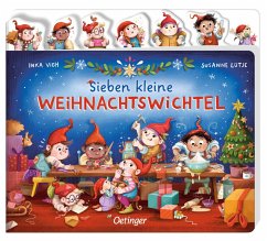Cover Sieben kleine Weihnachtswichtel   (Mängelexemplar)