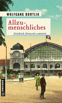 Cover Allzumenschliches  (Restauflage)