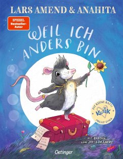 Cover Die kleine Ratte Kwiik. Weil ich anders bin   (Mängelexemplar)