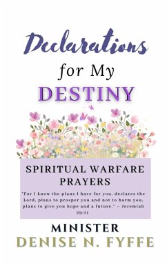 Cover Declarations for My Destiny (Declarations Book Series, #10) (eBook, ePUB)
