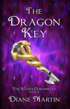 Cover The Dragon Key: A Middle-Grade Fantasy Adventure (The Illusia Chronicles, #4) (eBook, ePUB)