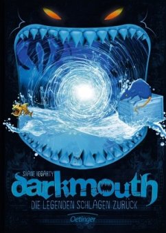 Cover Die Legenden schlagen zurück / Darkmouth Bd.3   (Restauflage)