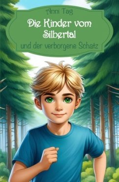 Cover Die Kinder vom Silbertal und der verborgene Schatz