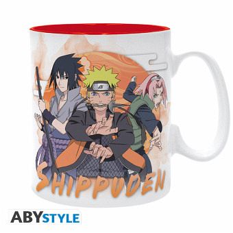 NARUTO SHIPPUDEN - Mug - 460 ml - Past and present - subli - box NARUTO SHIPPUDEN - Mug - 460 ml - Past and present - subli - box