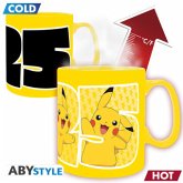 POKEMON - Mug Heat Change - 460 ml - Pikachu 25 - CB box POKEMON - Mug Heat Change - 460 ml - Pikachu 25 - CB box