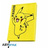 POKEMON - Premium A5 Notebook "Plush Pikachu"