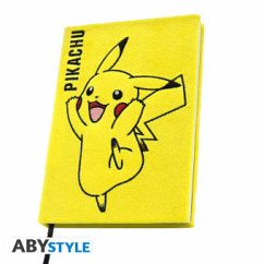 Cover POKEMON - Premium A5 Notebook 