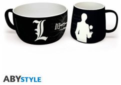 Cover DEATH NOTE - Breakfast Set Mug + Bowl - Justice