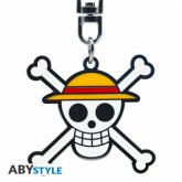 ONE PIECE - Keychain Skull Luffy