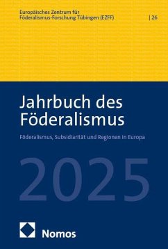 Cover Jahrbuch des Föderalismus 2025 (26)