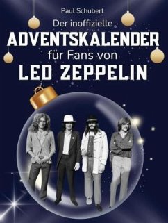 Cover Der inoffizielle Adventskalender für Fans von Led Zeppelin
