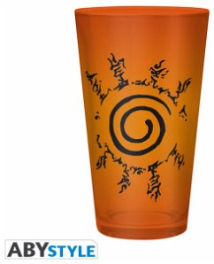 Cover NARUTO SHIPPUDEN - Large Glass - - Konoha & Seal - box