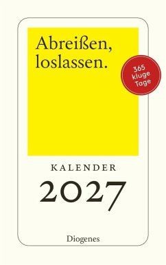 Cover Abreißen, loslassen 2027