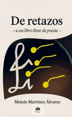 Cover De retazos -a ese libro lleno de poesía-