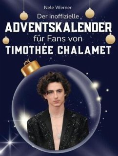 Cover Der inoffizielle Adventskalender für Fans von Timothée Chalamet