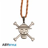 ONE PIECE - 3D Pendant necklace "Skull "
