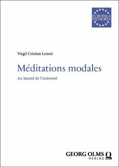 Cover Méditations modales