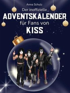 Cover Der inoffizielle Adventskalender für Fans von Kiss