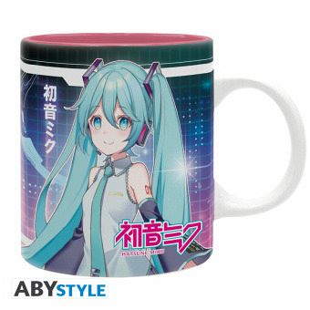 HATSUNE MIKU - Mug - 320 ml - Cyberpunk - subli - box HATSUNE MIKU - Mug - 320 ml - Cyberpunk - subli - box