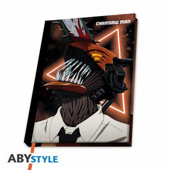 CHAINSAW MAN - A5 Notebook 