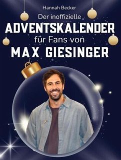 Cover Der inoffizielle Adventskalender für Fans von Max Giesinger