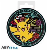 POKEMON - Ceramic Coasters "Pikachu"