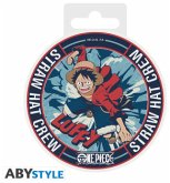 ONE PIECE - Ceramic Coasters "Luffy"