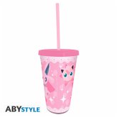 POKEMON - Tumbler with straw - 470ml - Mentali & friends POKEMON - Tumbler with straw - 470ml - Mentali & friends