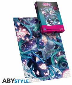 Cover HATSUNE MIKU - Jigsaw puzzle 1000 pieces - Petals