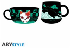 Cover DEMON SLAYER - Breakfast Set Mug + Bowl