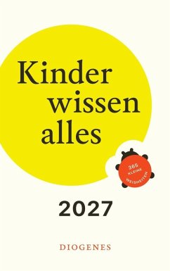 Cover Kinder wissen alles 2027