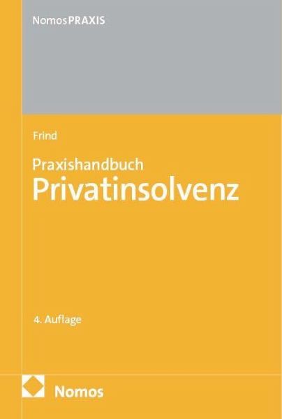 Praxishandbuch Privatinsolvenz