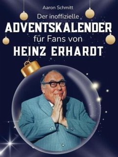 Cover Der inoffizielle Adventskalender für Fans von Heinz Erhardt