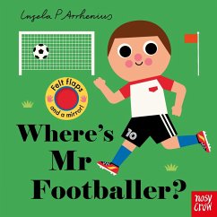 Cover Where's Mr Footballer?
