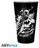 DC COMICS - Large Glass - - Batman & Joker -