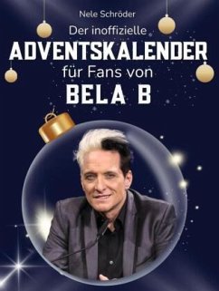 Cover Der inoffizielle Adventskalender für Fans von Bela B