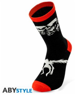 Cover DEATH NOTE - Socks - Black - 