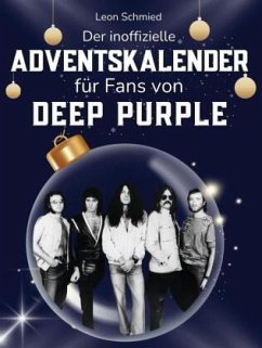 Cover Der inoffizielle Adventskalender für Fans von Deep Purple