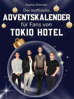 Cover Der inoffizielle Adventskalender für Fans von Tokio Hotel