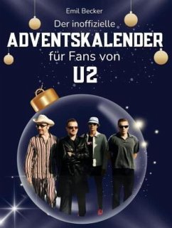 Cover Der inoffizielle Adventskalender für Fans von U2
