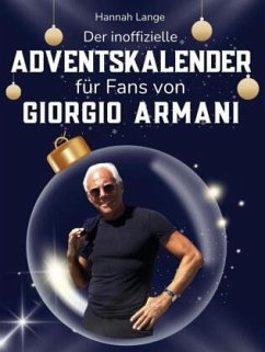 Cover Der inoffizielle Adventskalender für Fans von Giorgio Armani