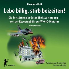 Cover Lebe billig, stirb beizeiten!