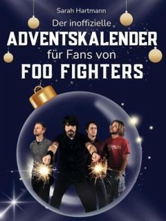 Cover Der inoffizielle Adventskalender für Fans von Foo Fighters