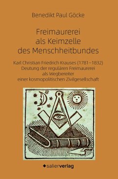 Cover Freimaurerei als Keimzelle des Menschheitbundes